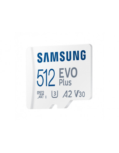 Card memorie Samsung MB-MC512KA/EU, Micro-SDXC, EVO Plus