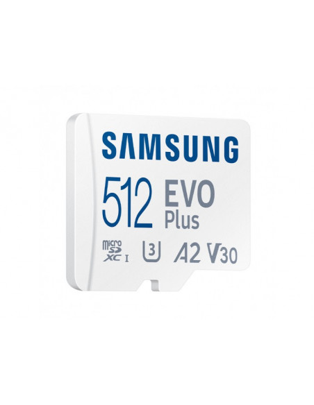 Card memorie Samsung MB-MC512KA/EU, Micro-SDXC, EVO Plus