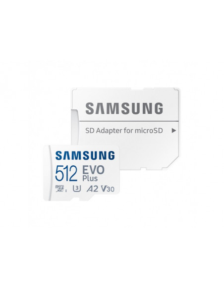 Card memorie Samsung MB-MC512KA/EU, Micro-SDXC, EVO Plus
