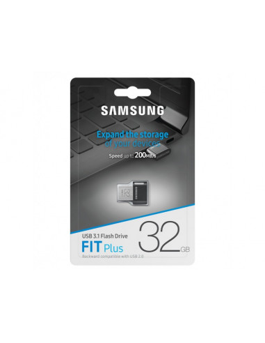 MEMORY DRIVE FLASH USB3.1 32GB/FIT PLUS MUF-32AB/APC