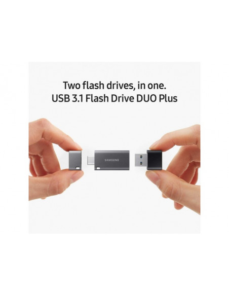 Memorie USB Samsung DUO Plus USB-C, USB 3.1 (type A&C), 256GB