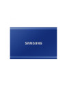 SSD extern Samsung T7 portabil, 1 TB, USB 3.2, Indigo Blue