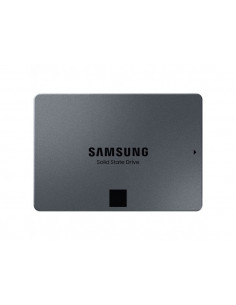SSD Samsung MZ-77Q4T0BW, 870 QVO, 4TB, SATA III, 2.5", rata transfer r/w 560/530Mb/s