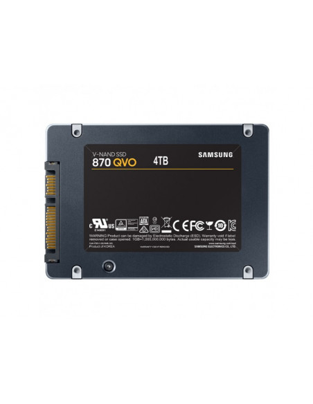 SSD SATA2.5" 4TB 6GB/S/870 QVO MZ-77Q4T0BW SAMSUNG,MZ-77Q4T0BW