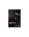 SSD SATA2.5" 4TB 6GB/S/870 EVO MZ-77E4T0B/EU