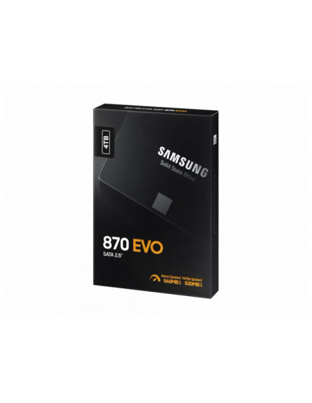 SSD SATA2.5" 4TB 6GB/S/870 EVO MZ-77E4T0B/EU