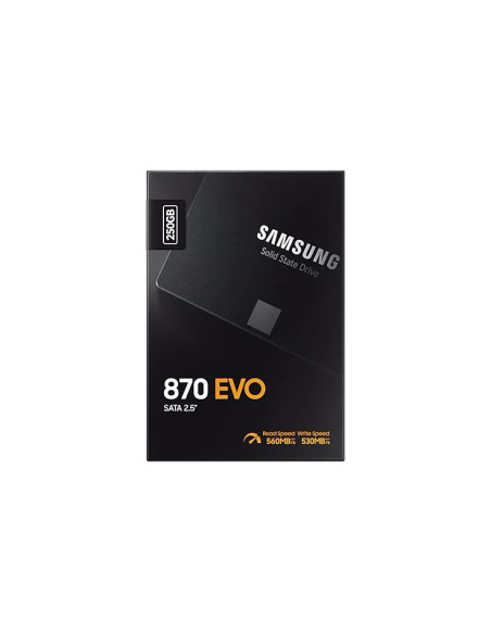 SSD SATA2.5" 250GB 6GB/S/870 EVO MZ-77E250B/EU