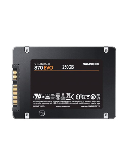 SSD SATA2.5" 250GB 6GB/S/870 EVO MZ-77E250B/EU