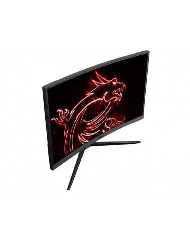 Monitor Curbat Gaming LED VA MSI 23.6", Full HD, Display Port
