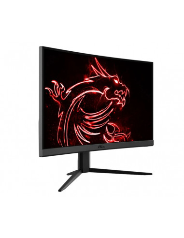 Monitor Curbat Gaming LED VA MSI 23.6", Full HD, Display Port