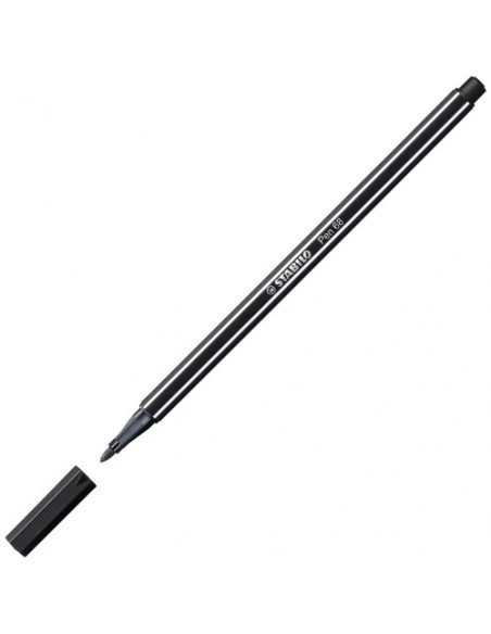 SW6812120,Carioca Stabilo Pen 68 ARTY, 12 culori/set