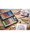 SW14246,Set Creioane colorate Stabilo CarbOthello, cutie metal, 24 culori/set