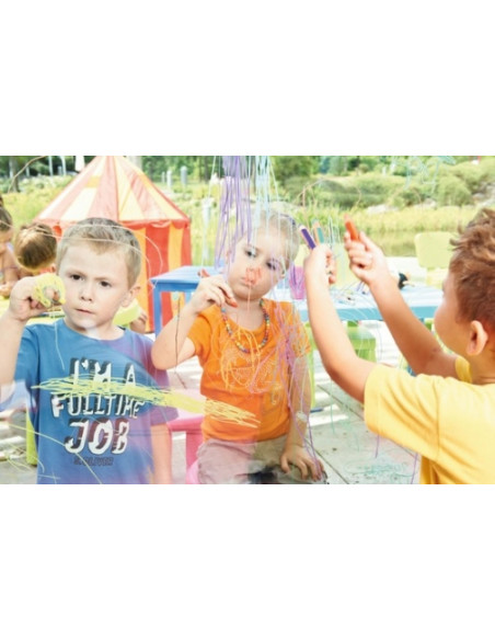 SW880183,Set 18 creioane colorate Stabilo Woody 3 in 1, pensula si ascutitoare incluse