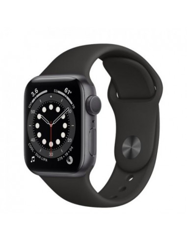 Ceas Smartwatch Apple S6 GPS + Cellular Regular, 44mm, Black