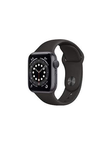 Ceas Smartwatch Apple S6 GPS + Cellular Regular, 44mm, Black
