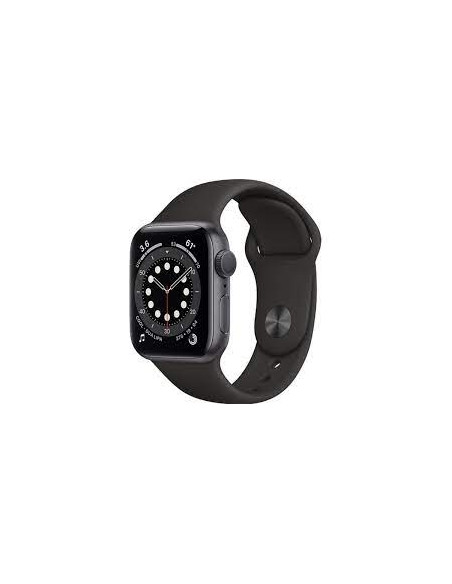 Ceas Smartwatch Apple S6 GPS + Cellular Regular, 44mm, Black