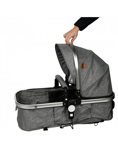 Carucior 2 in 1 reversibil S-18 Buf Boof Grey 0 36 luni,S-18Grey Carucior 2 in 1 reversibil S-18 Buf Boof Grey 0 36 luni,S-18Grey
