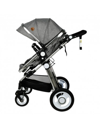 Carucior 2 in 1 reversibil S-18 Buf Boof Grey 0 36 luni,S-18Grey Carucior 2 in 1 reversibil S-18 Buf Boof Grey 0 36 luni,S-18Grey