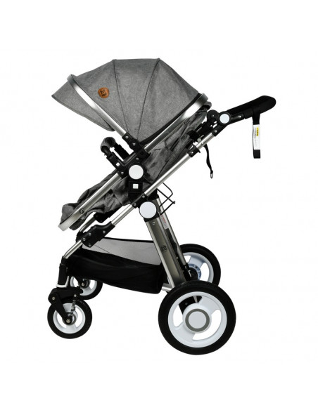 Carucior 2 in 1 reversibil S-18 Buf Boof Grey 0 36 luni,S-18Grey Carucior 2 in 1 reversibil S-18 Buf Boof Grey 0 36 luni,S-18Grey