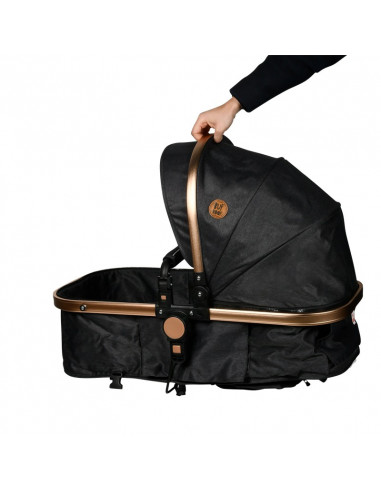 Carucior 2 in 1 reversibil S-18 Buf Boof Dark Grey 0 36