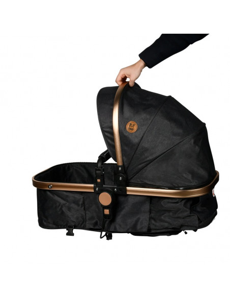 Carucior 2 in 1 reversibil S-18 Buf Boof Dark Grey 0 36
