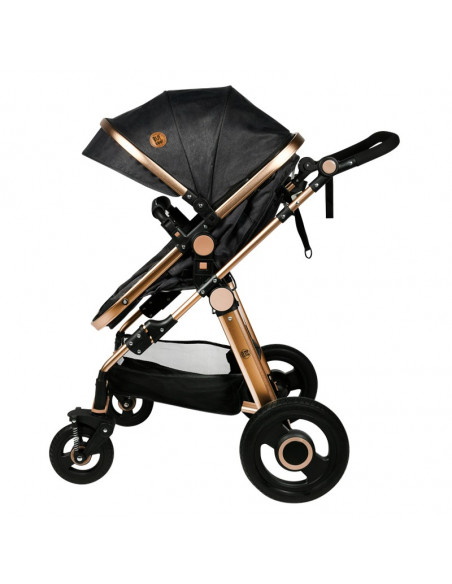 Carucior 2 in 1 reversibil S-18 Buf Boof Dark Grey 0 36