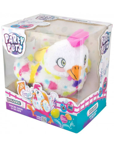 Jucarie Piccolino - Roxanne, Gaina dansatoare, Albastra,PPCH002