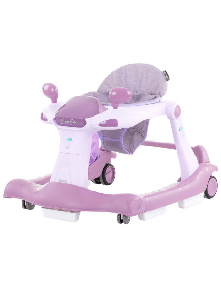 Premergator Chipolino Super Star 2 in 1 peony pink,PRST02103PP