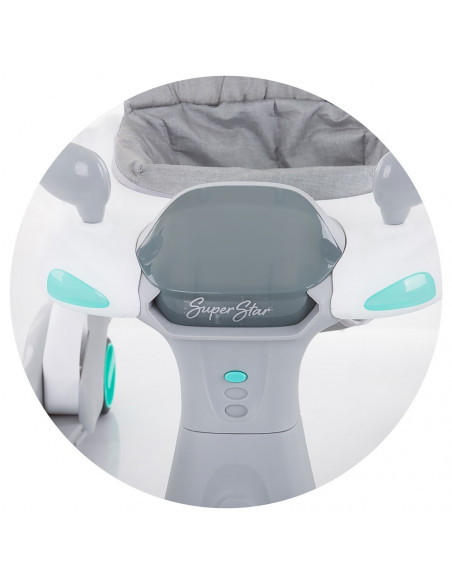 Premergator Chipolino Super Star 2 in 1 peony pink,PRST02103PP