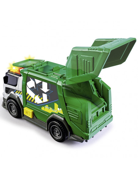 Masina de gunoi Dickie Toys City Cleaner,S203302029