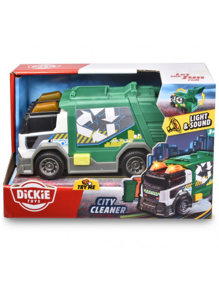Masina de gunoi Dickie Toys City Cleaner,S203302029