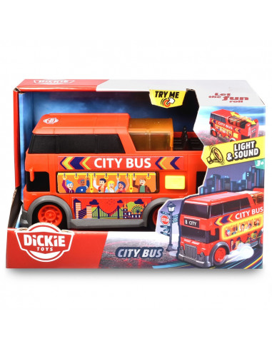 Autobuz Dickie Toys City Bus,S203302032