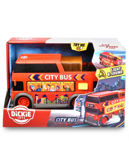 Autobuz Dickie Toys City Bus,S203302032