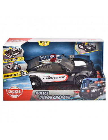 Masina de politie Dickie Toys Dodge Charger,S203308385