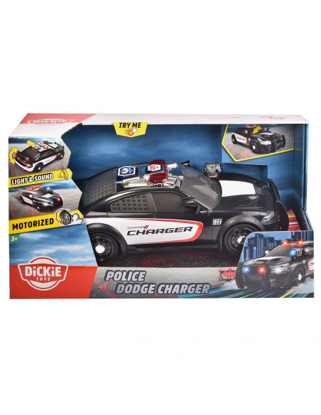 Masina de politie Dickie Toys Dodge Charger,S203308385
