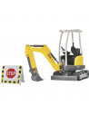 Set Dickie Toys Road Work excavator Neuson, figurina, semne