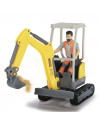 Set Dickie Toys Road Work excavator Neuson, figurina, semne