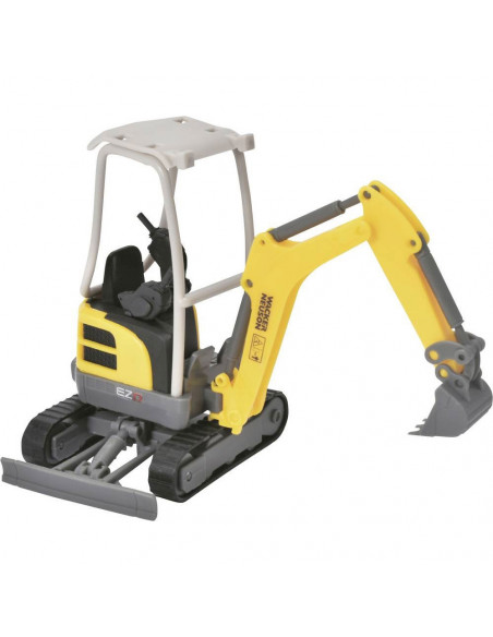 Set Dickie Toys Road Work excavator Neuson, figurina, semne