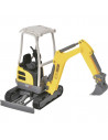 Set Dickie Toys Road Work excavator Neuson, figurina, semne