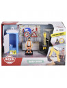 Set Dickie Toys Road Work excavator Neuson, figurina, semne