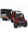 Set Dickie Toys Horse Trailer masina Mercedes-Benz AMG 500 cu