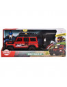 Set Dickie Toys Horse Trailer masina Mercedes-Benz AMG 500 cu
