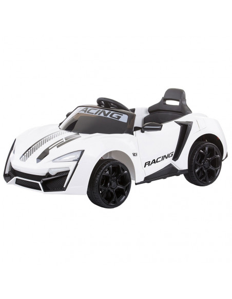 Masinuta electrica Chipolino Formula white,ELKF102101WH