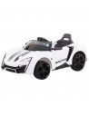 Masinuta electrica Chipolino Formula white,ELKF102101WH