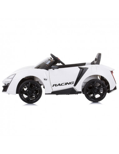 Masinuta electrica Chipolino Formula white,ELKF102101WH