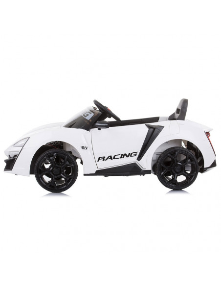 Masinuta electrica Chipolino Formula white,ELKF102101WH
