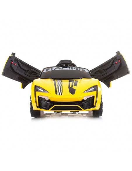 Masinuta electrica Chipolino Formula yellow,ELKF102103YE