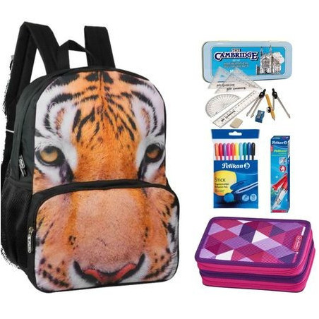 Set Scoala Herlitz 5 - Ghiozdan Herlitz Eyes Of The Wild + Set Scoala Herlitz 5 - Ghiozdan Herlitz Eyes Of The Wild +