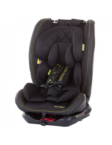 Scaun auto Chipolino Techno 0-36 kg raven cu sistem