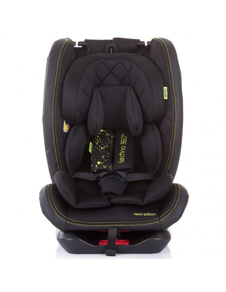 Scaun auto Chipolino Techno 0-36 kg raven cu sistem